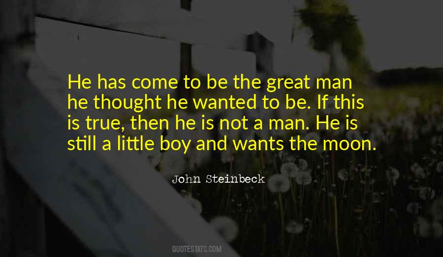Man Not A Boy Quotes #439317