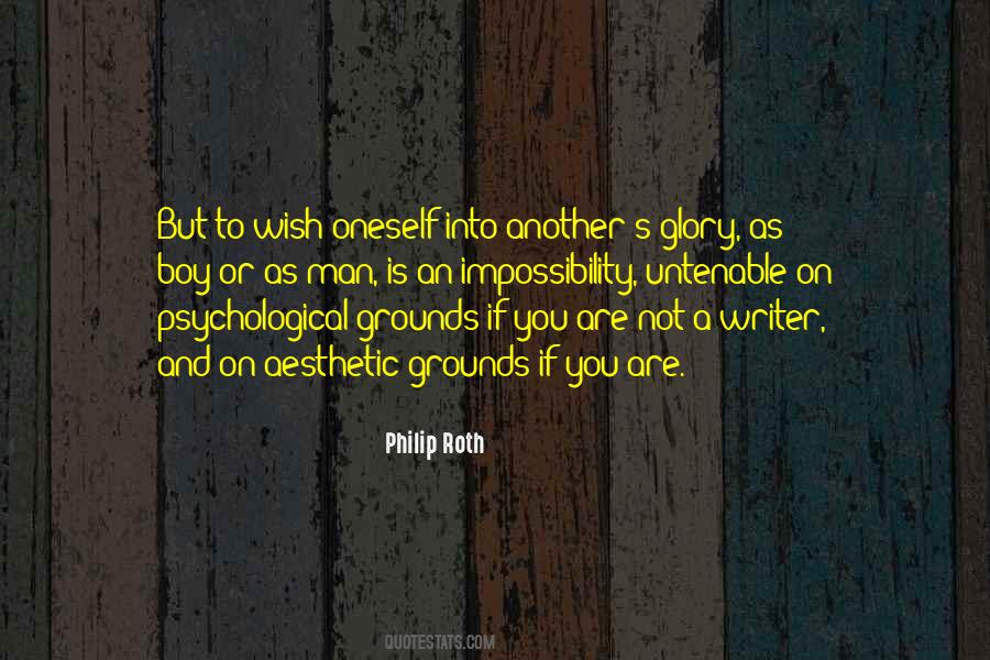 Man Not A Boy Quotes #727003
