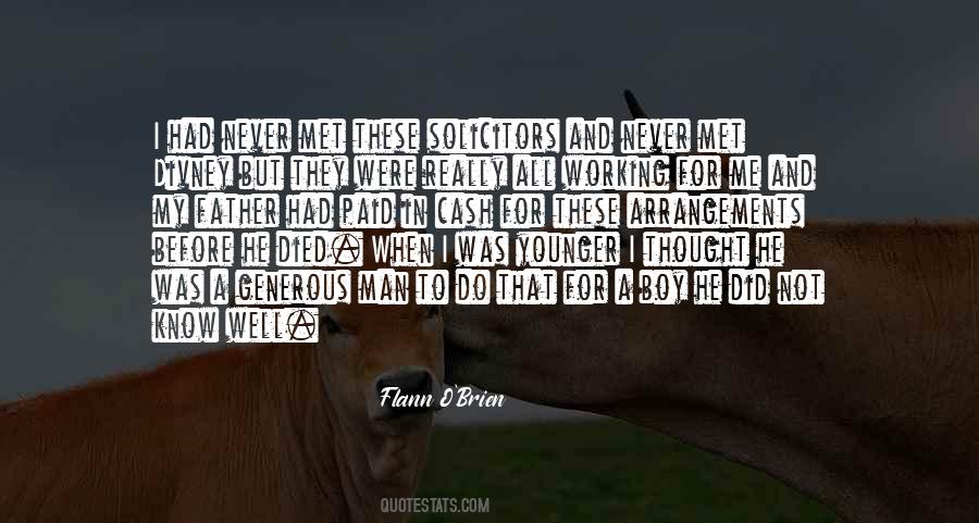 Man Not A Boy Quotes #923964