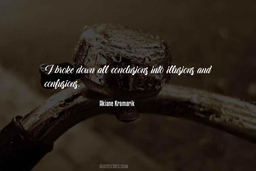 Confusion Of Confusions Quotes #274280