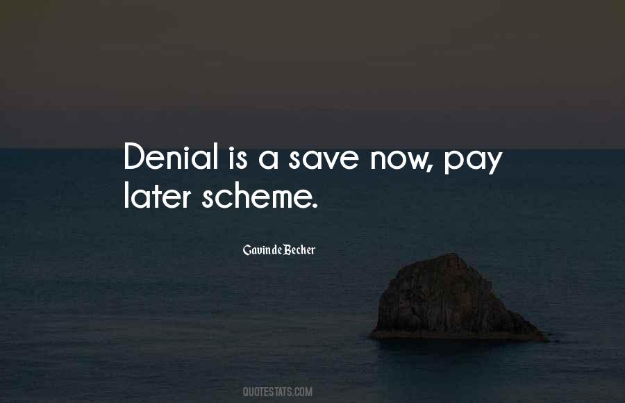 A Denial Quotes #40133