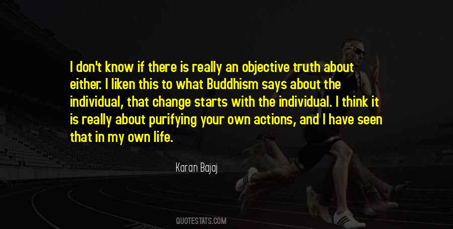 Buddhism Change Quotes #1541169