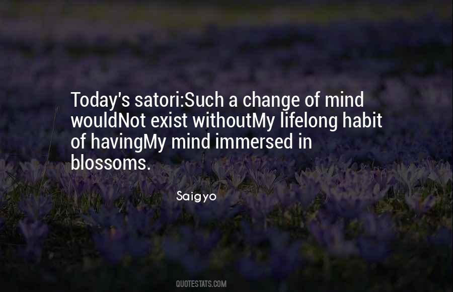 Buddhism Change Quotes #1545660