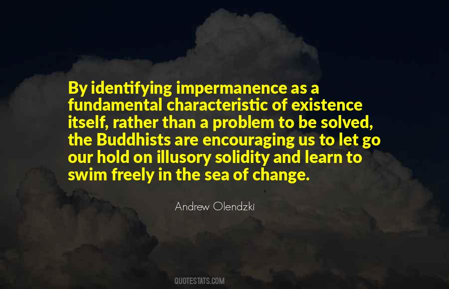 Buddhism Change Quotes #1591291