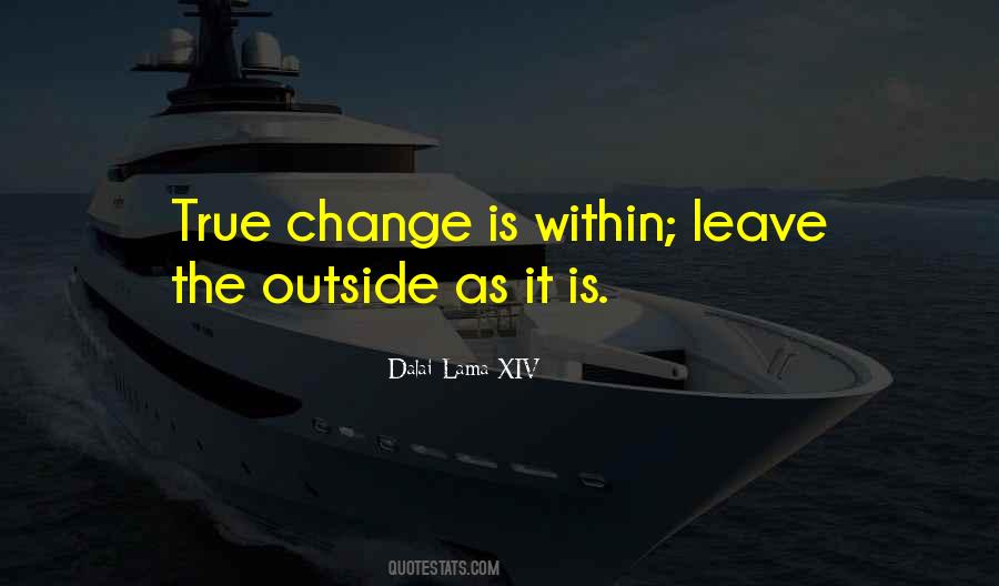 Buddhism Change Quotes #219937