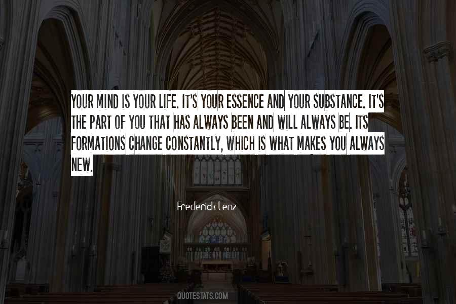 Buddhism Change Quotes #526590