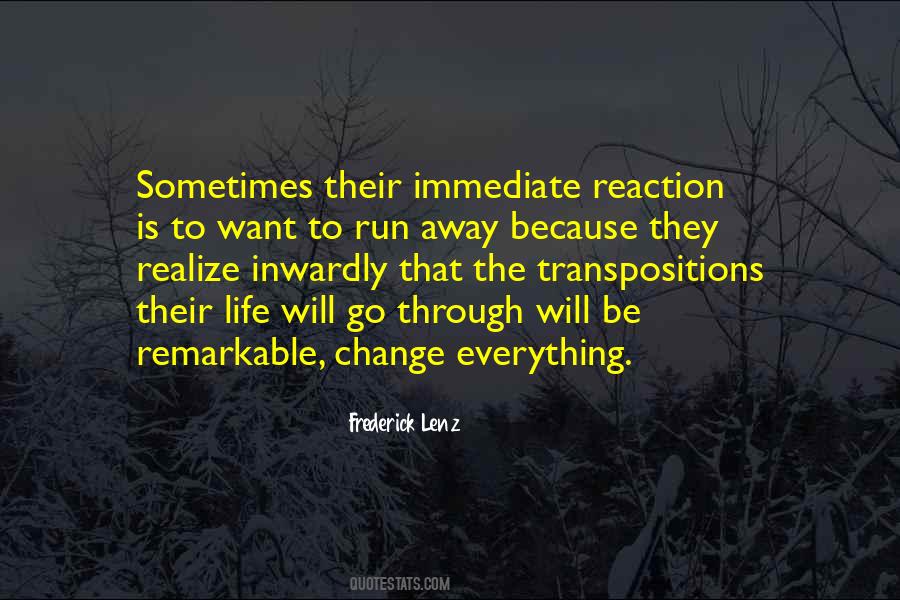 Buddhism Change Quotes #529895