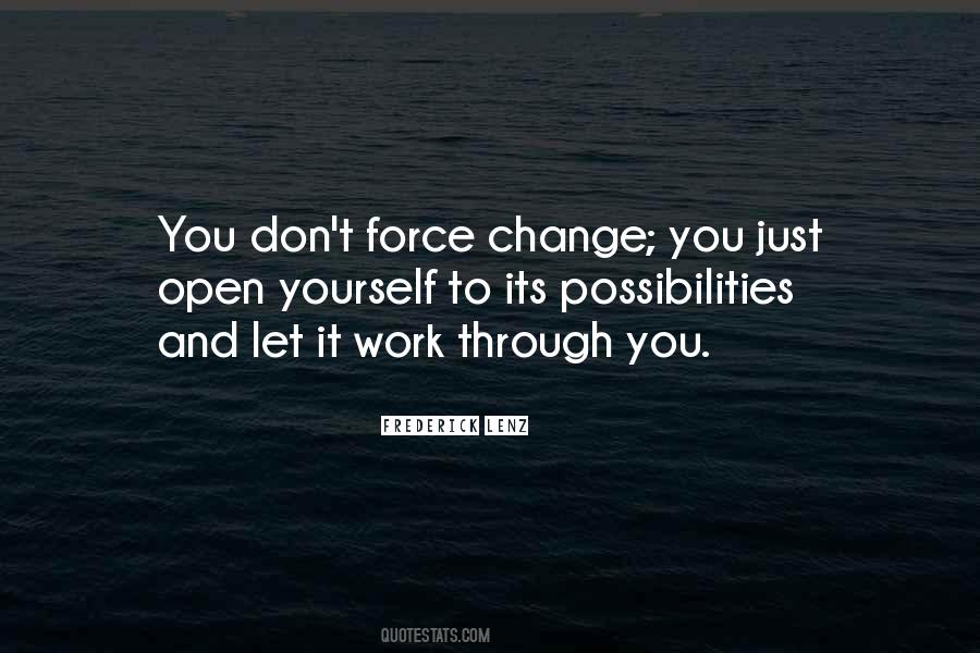 Buddhism Change Quotes #618460