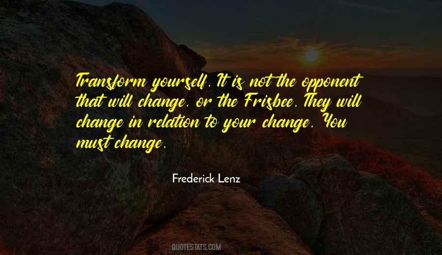 Buddhism Change Quotes #799179