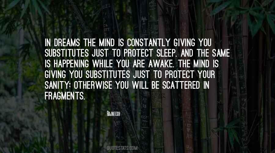 Protect Your Dreams Quotes #1079321