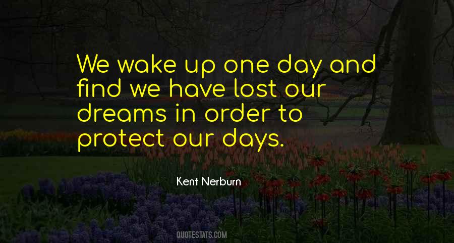 Protect Your Dreams Quotes #1122964