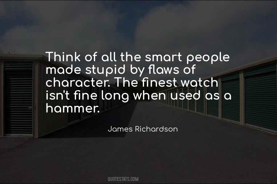 Stupid Smart Quotes #1539695