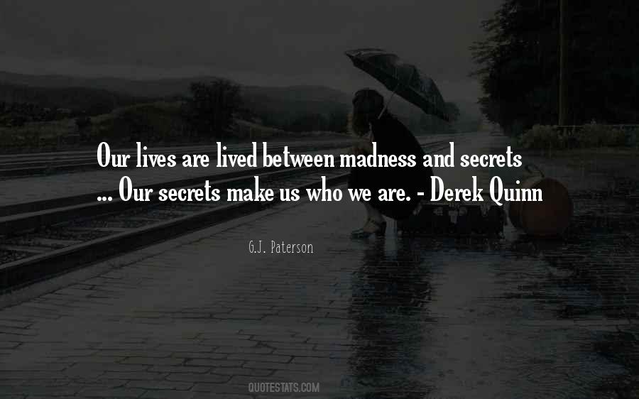 Quotes About Secrets Between Us #1147575