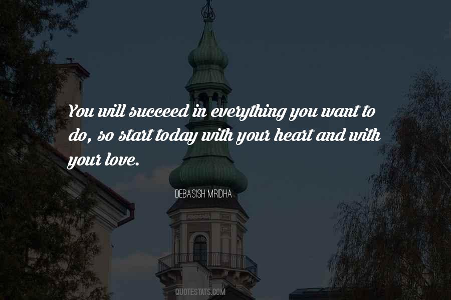 With Your Heart Quotes #1024585