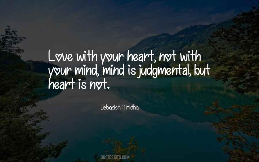 With Your Heart Quotes #1335861