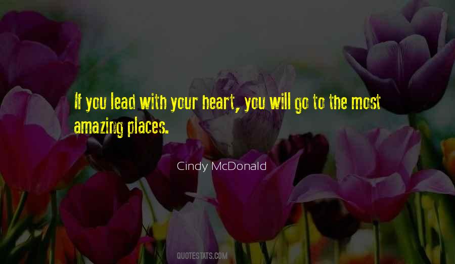 With Your Heart Quotes #1340132