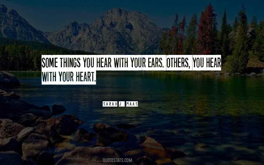 With Your Heart Quotes #1608323