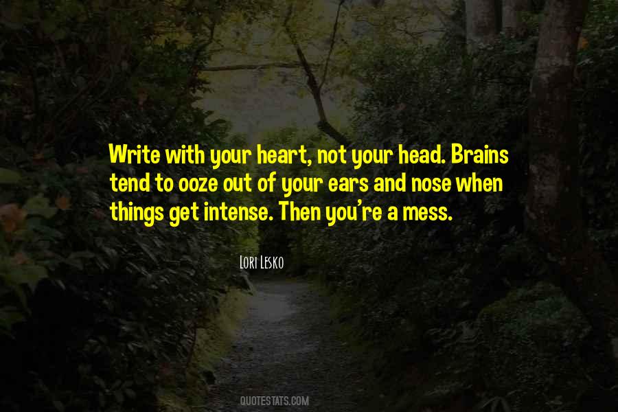 With Your Heart Quotes #1625646