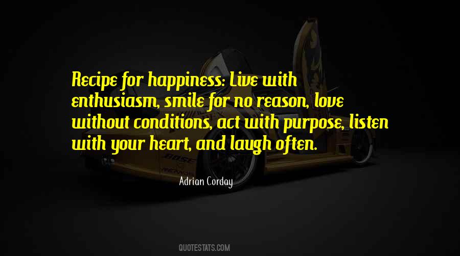With Your Heart Quotes #1830468