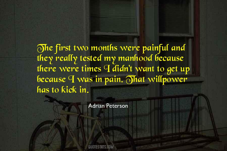 I Want To Get Up Quotes #1222046