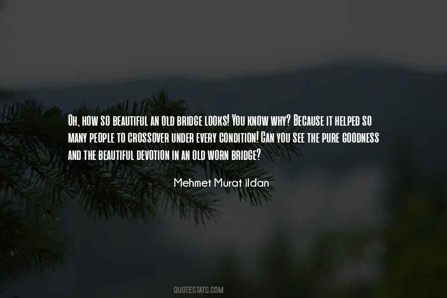 Beautiful Bridge Quotes #1458737