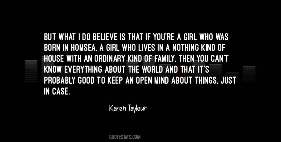 Girl Believe Quotes #333540