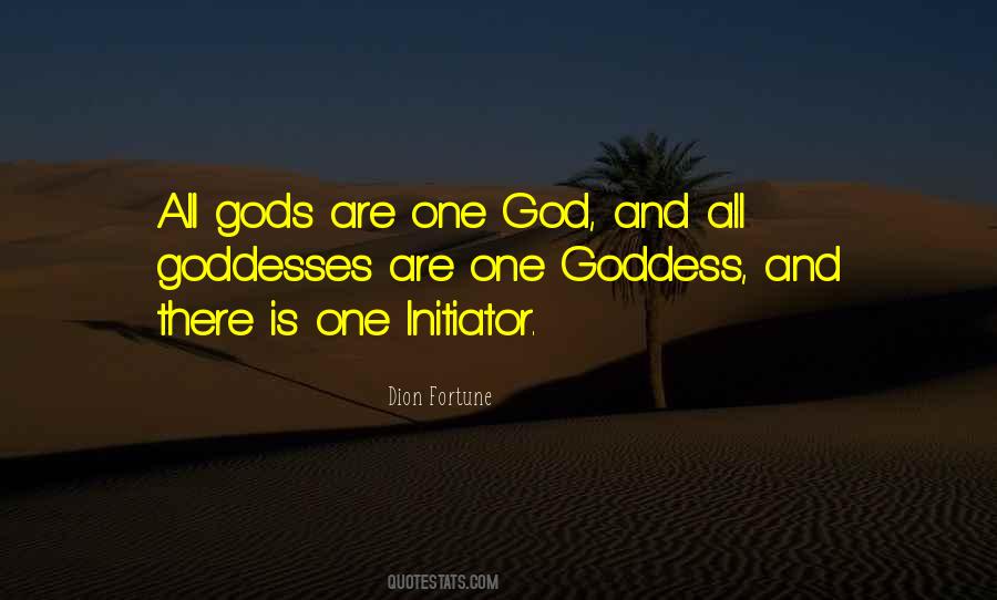 Quotes About Gods And Goddesses #506838