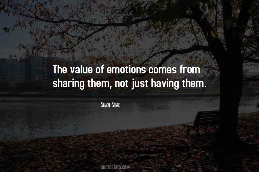 Value Of Sharing Quotes #426584