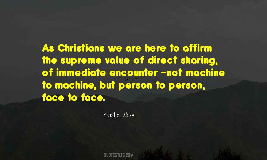Value Of Sharing Quotes #468111