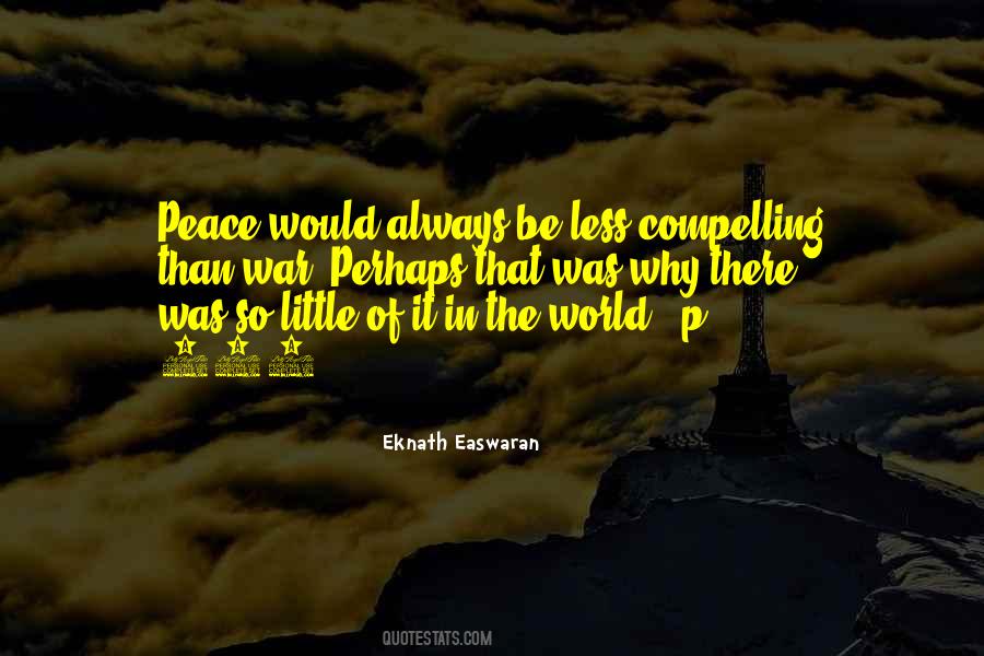 Quotes About Peace P #489414