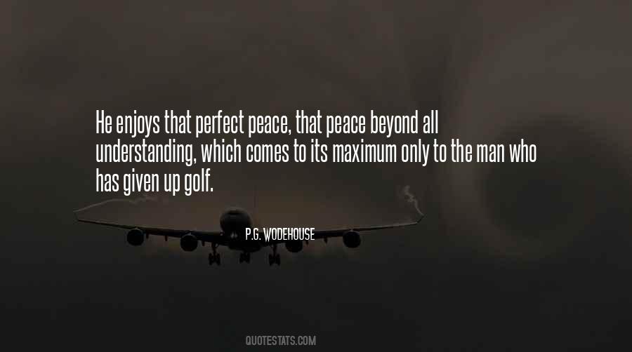 Quotes About Peace P #894075