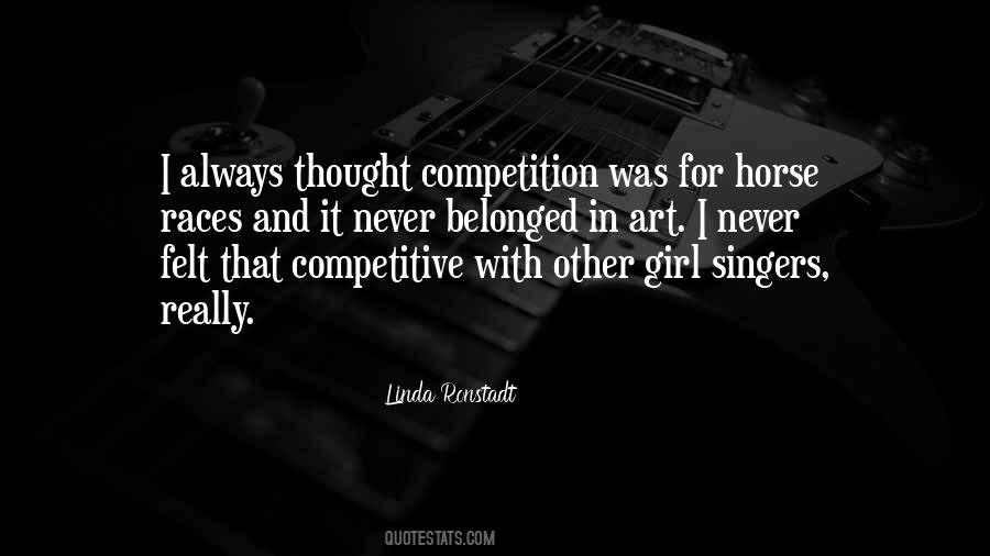 Horse Competition Quotes #439146