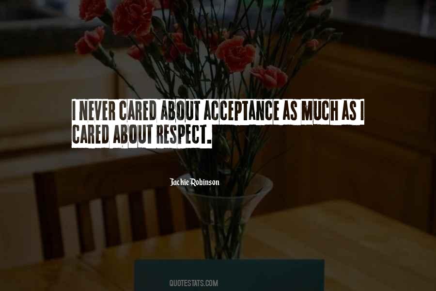 You Never Cared For Me Quotes #104040