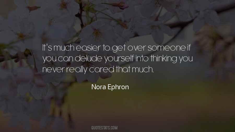 You Never Cared For Me Quotes #275062