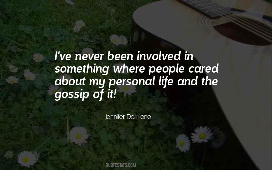 You Never Cared For Me Quotes #95340