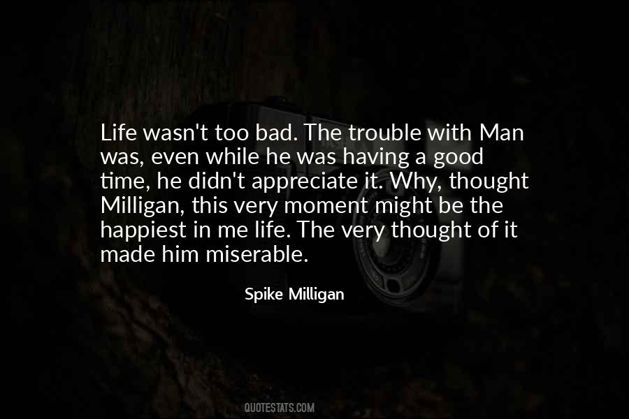 Life Trouble Quotes #1081179