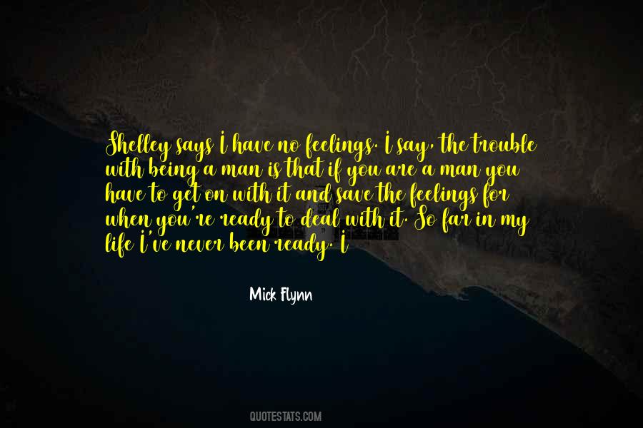 Life Trouble Quotes #116702