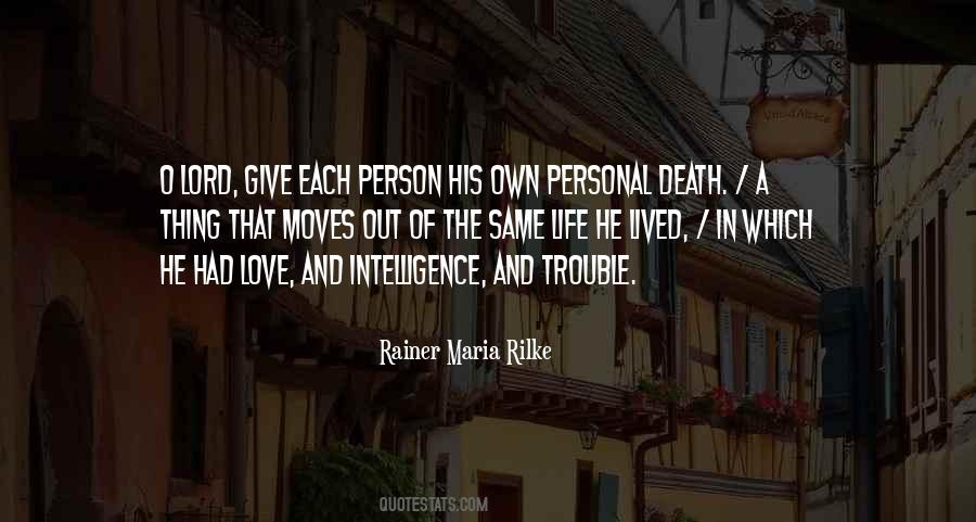 Life Trouble Quotes #1191187