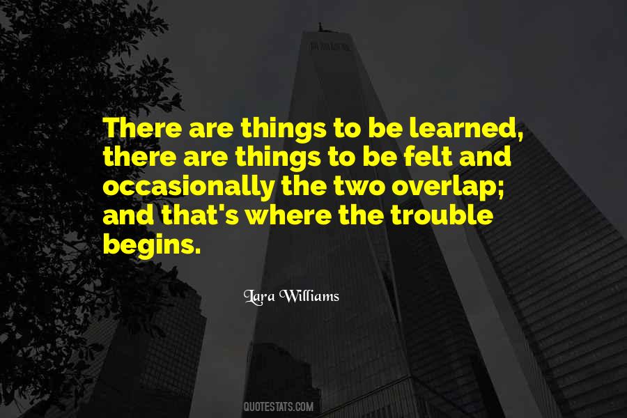 Life Trouble Quotes #12004