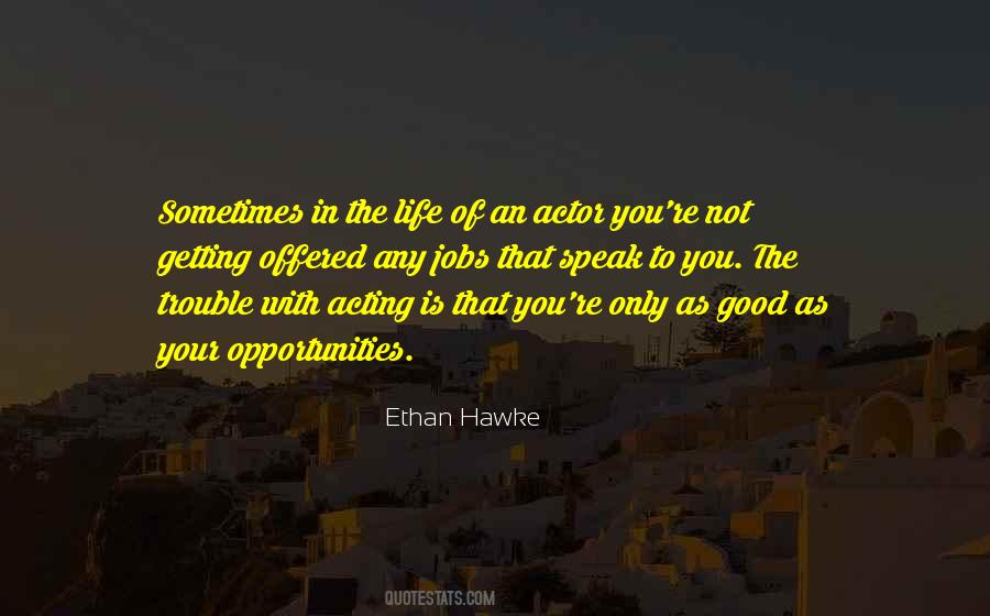 Life Trouble Quotes #1403262