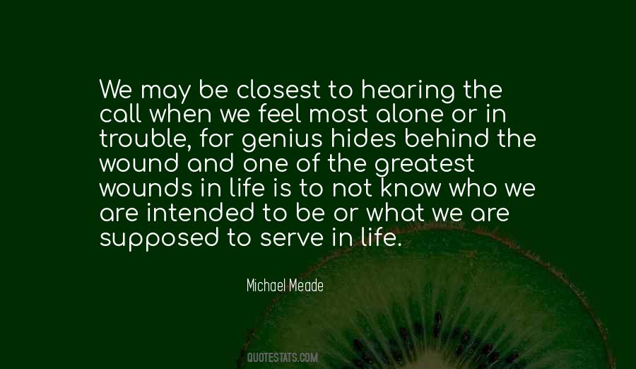 Life Trouble Quotes #1409467