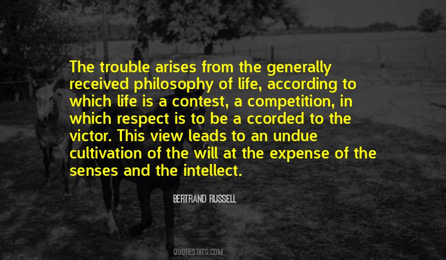 Life Trouble Quotes #1455428