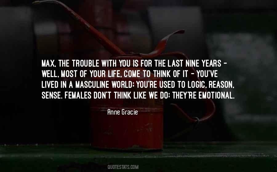 Life Trouble Quotes #1516615