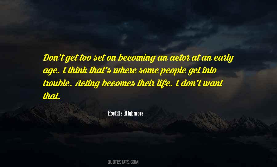 Life Trouble Quotes #1653534