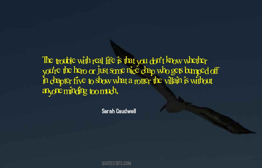 Life Trouble Quotes #1756192