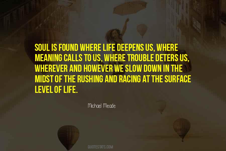 Life Trouble Quotes #373208