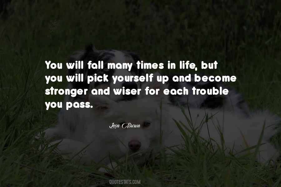 Life Trouble Quotes #495309