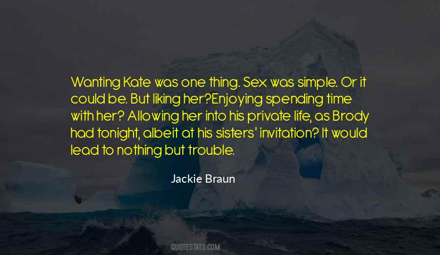Life Trouble Quotes #536168