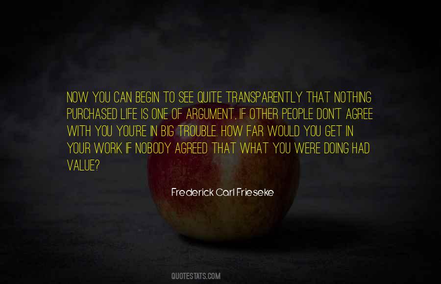 Life Trouble Quotes #591340