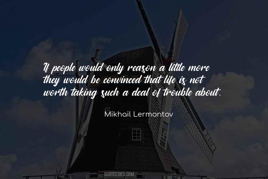 Life Trouble Quotes #608935